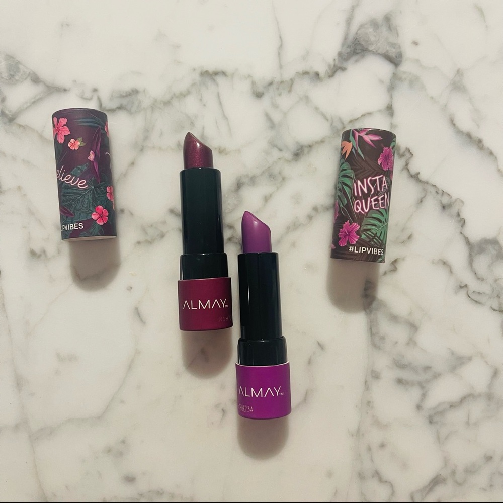 NEW Almay Lip Vibes Lipstick